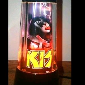 KISS motion lamp. Excellent condition